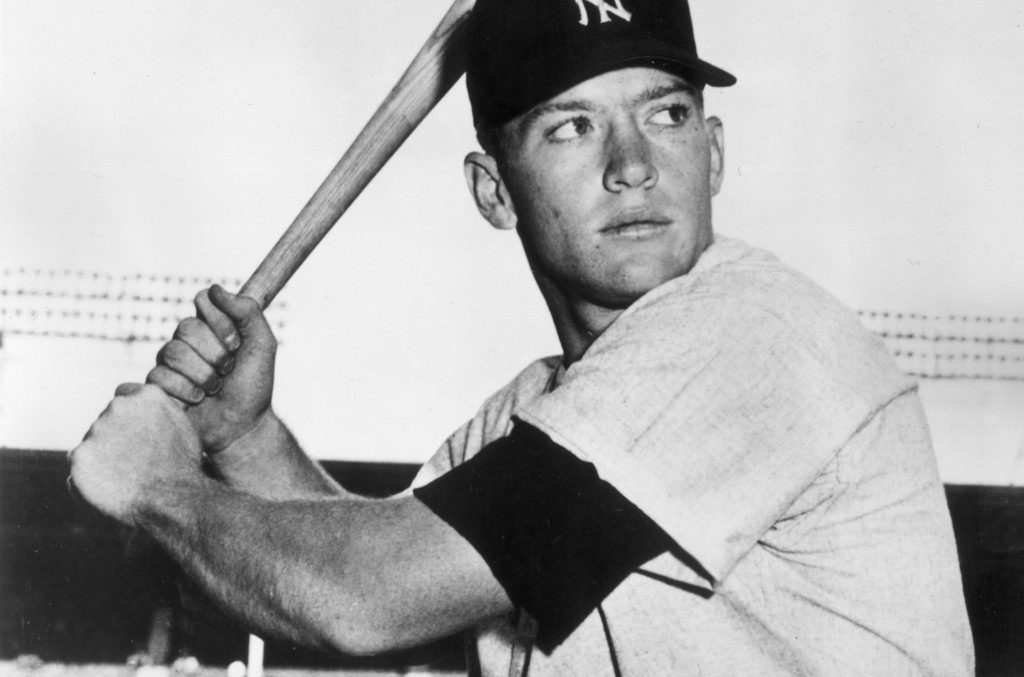 Ok Then 2 Historical photo of Mickey Mantle.