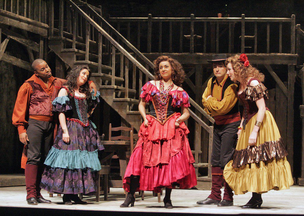 Photo by David Gribbin, courtesy Tulsa Opera.