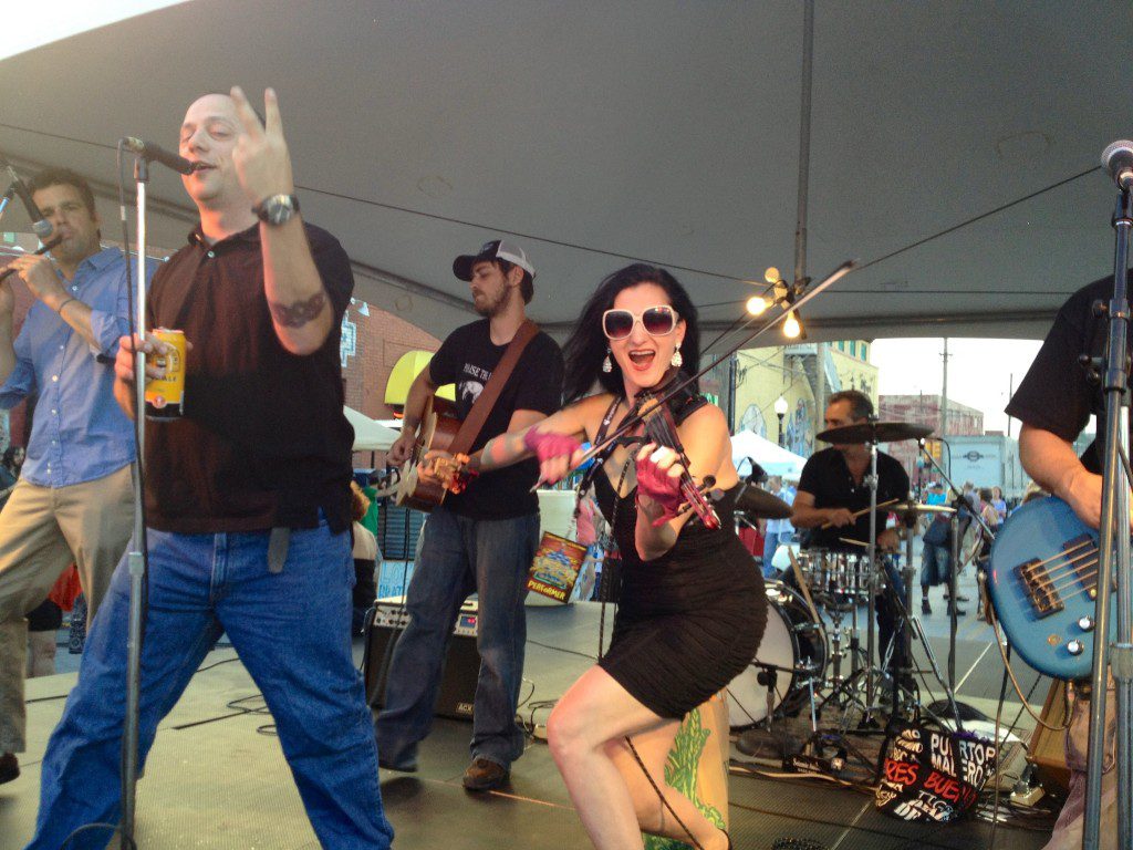 Courtesy Blue Dome Arts Festival.