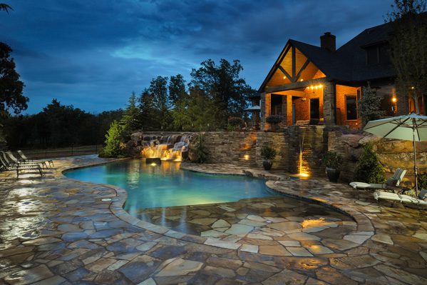 Caviness Landscape, Best Pool Designer. Photo courtesy Caviness Landscape.