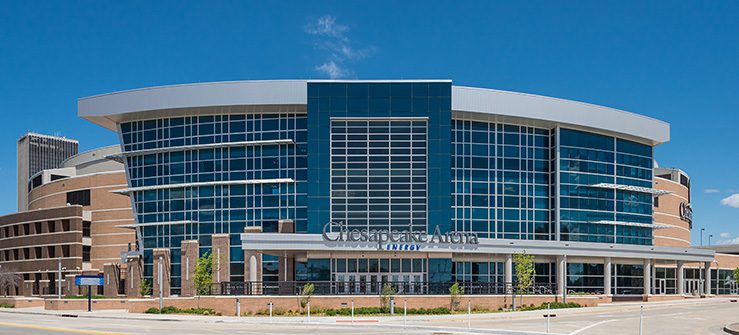 Chesapeake Energy Arena, Best Concert Venue.