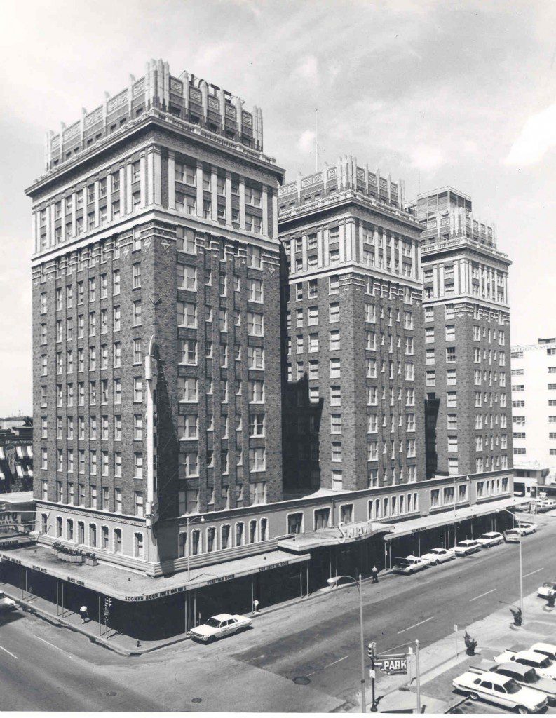 If a ghost haunts the skirvin hilton hotel, its must be an Oklahoma City Thunder fan. File photo.