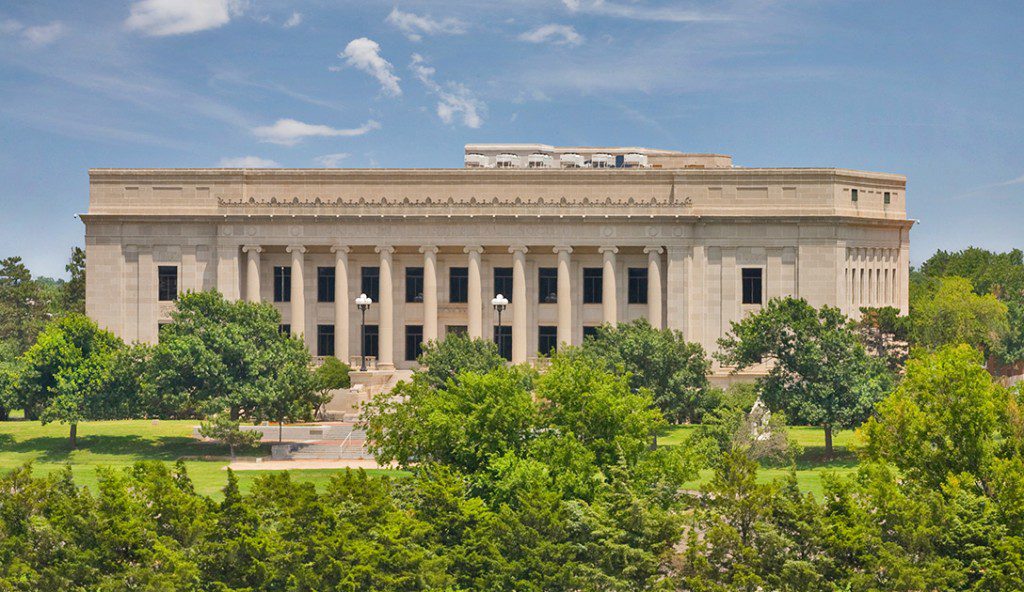 The Oklahoma Judicial Center has undergone extensive renovations to become the home of the state’s high court. Photos courtesy Neil Chapman.