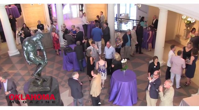 Philbrook Wine Experience 2014 Cocktail Reception