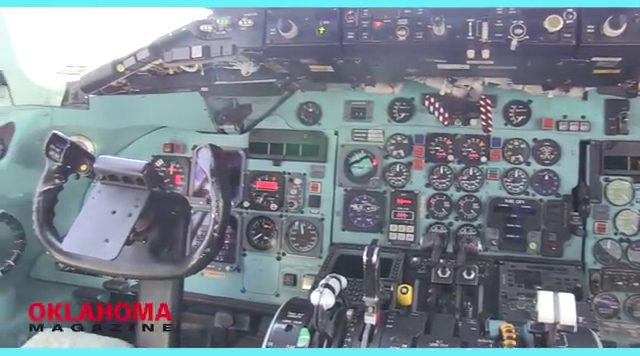 A Visit to Tulsa Air and Space Museum