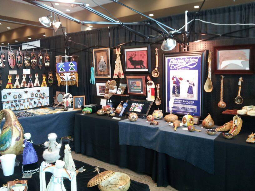 Kim Greene-Bugg Booth - 2014