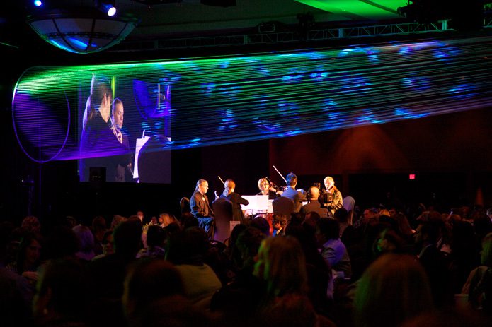 A musical group performs at the 2013 Creativity World Forum, which was held in Belgium. Photo courtesy Creative Oklahoma.