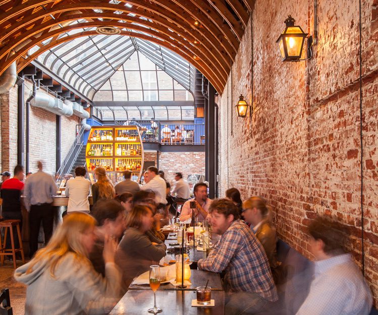 OKRA Charity Saloon in Houston donates 100 percent of its proceeds to charity. Photo by Julie Soefer, courtesy Greater Houston Convention and Visitors Bureau.