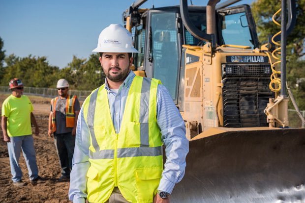 Construction and industry are two major components of Cherokee Nation Businesses. 