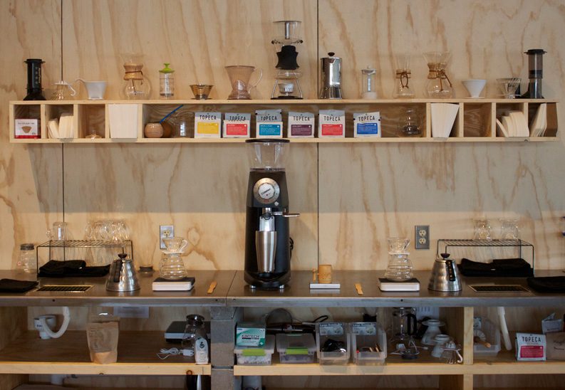 The Topeca Instruments Division aims to improve the quality and experience of drinking coffee. Photo courtesy TID.