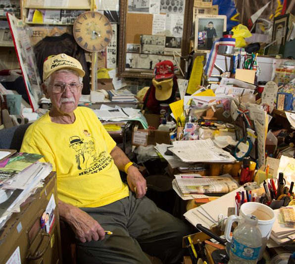Darrell Gambill is the manager of the Pawnee County Historical Society Museum and Dick Tracy Headquarters.