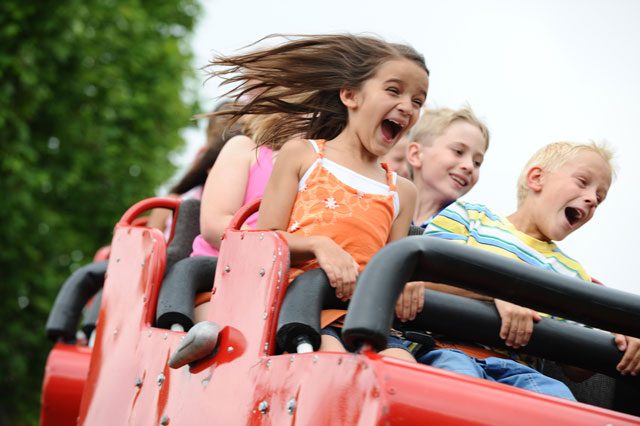Frontier City, Oklahoma City. Photo courtesy Frontier City.