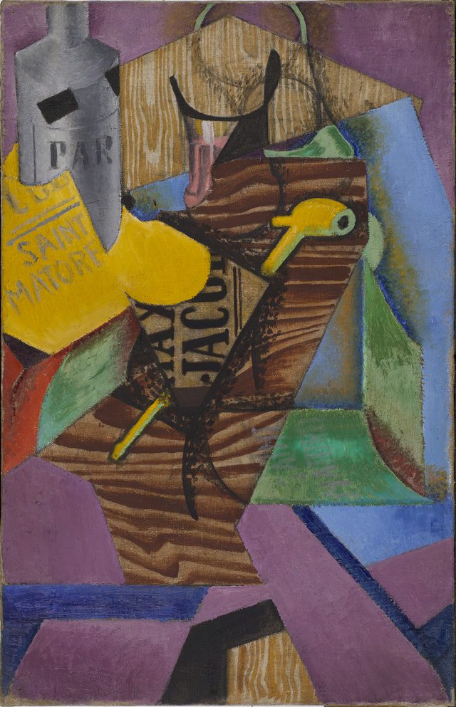 Still Life with Book by Juan Gris. Centre Pompidou, Paris