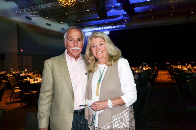 John and Sarah Graves, Brainiac Ball.