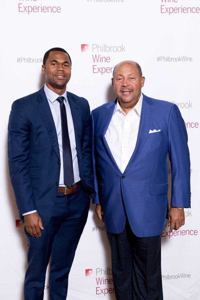 Paul and Michael Johnson, Philbrook Wine Experience.