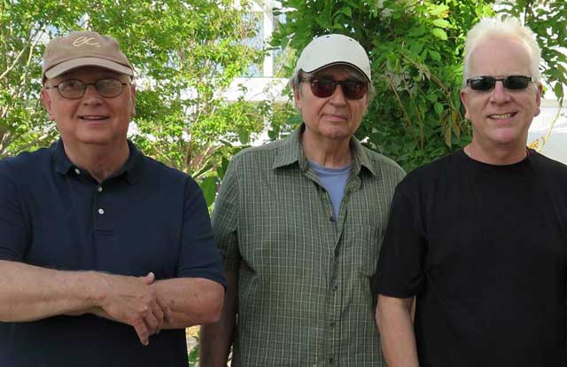 Jimmy Byfield, Walt Richmond and Charles Tuberville. Photo courtesy Charles Tuberville