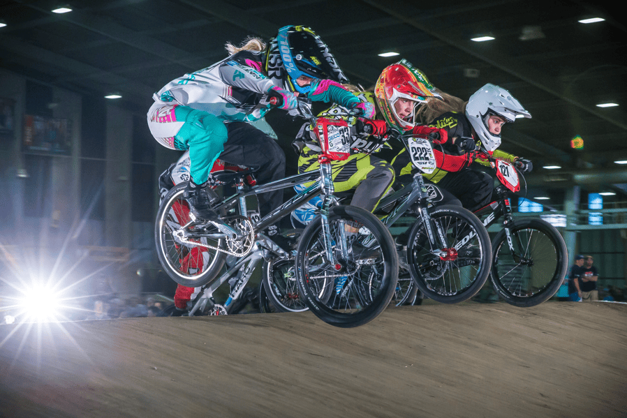 Photo courtesy USA BMX