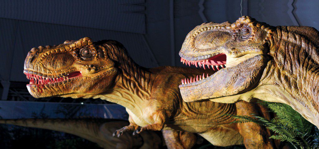 Photo courtesy Jurassic Quest.