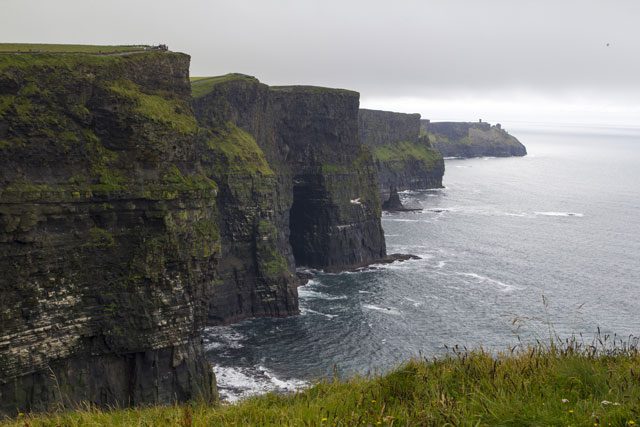 Cliffs of moher in Clare co., Ireland