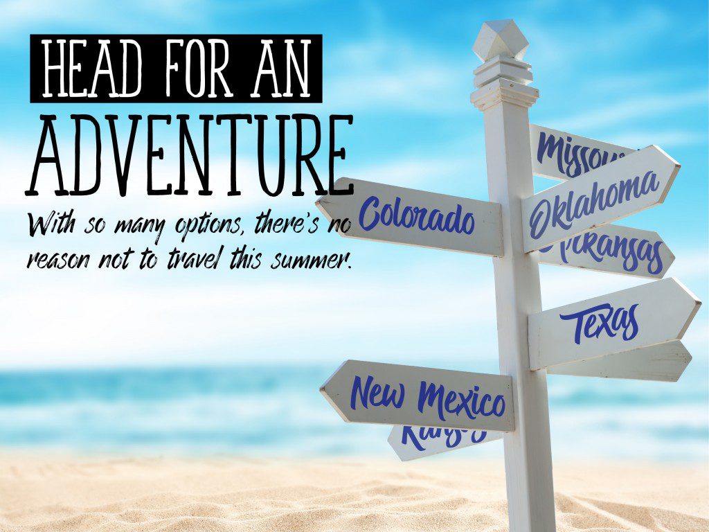 Head for an Adventure