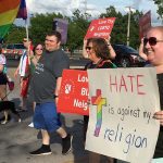 PRIDE marching web