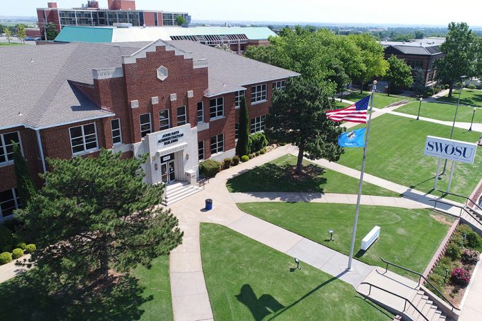 Southwestern Oklahoma State University is the largest employer in Weatherford.