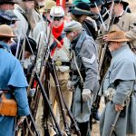 rd mt stacking muskets Web