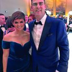 Tarah Warren, Governor Kevin Stitt; Speakers Ball, Tenaciously Teal, OKC