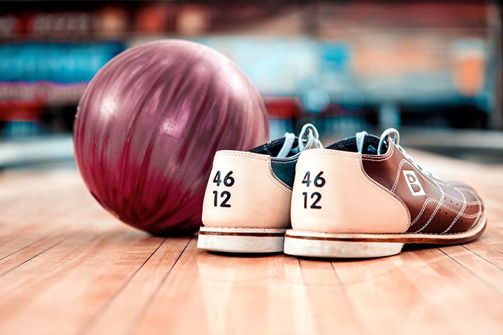 Leisure time in bowling club