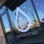 Whitfield has created several logos for local businesses in Owasso.