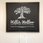 Whitfield has created several logos for local businesses.