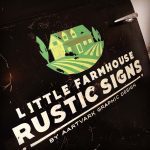 Whitfield has created several logos for local businesses.