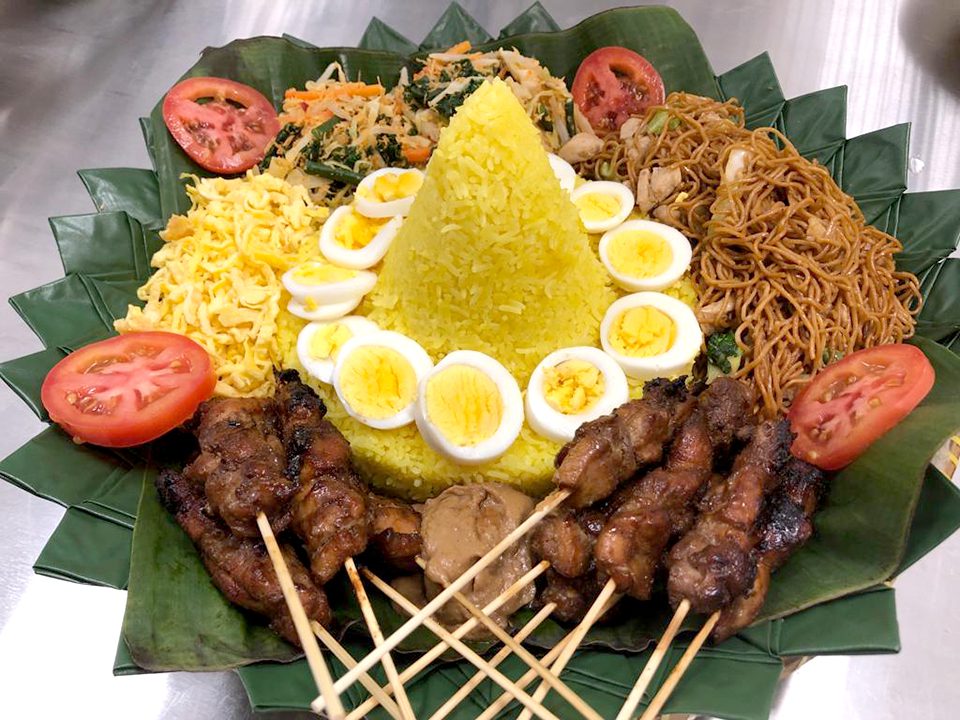 Nasi Tumpeng Web
