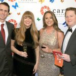 Michael Blake, Tricia Burke, Sierra & Kevin Burke; Brave Ball, Care Center, OKC