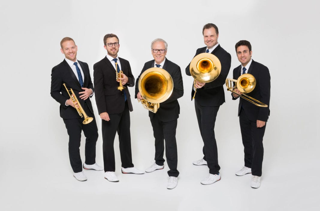 Canadian Brass Standing