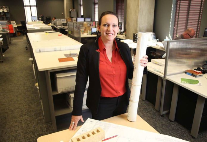 Sarah Gould took the helm at KKT Architects in July 2020.