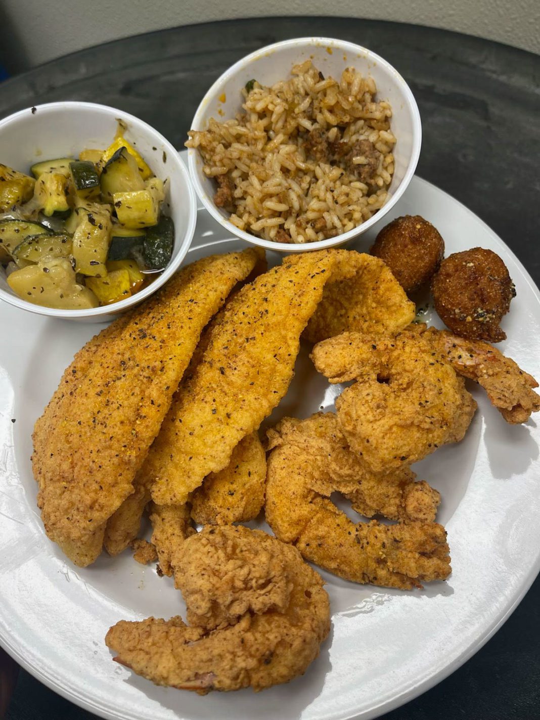 fish & Shrimp Combo