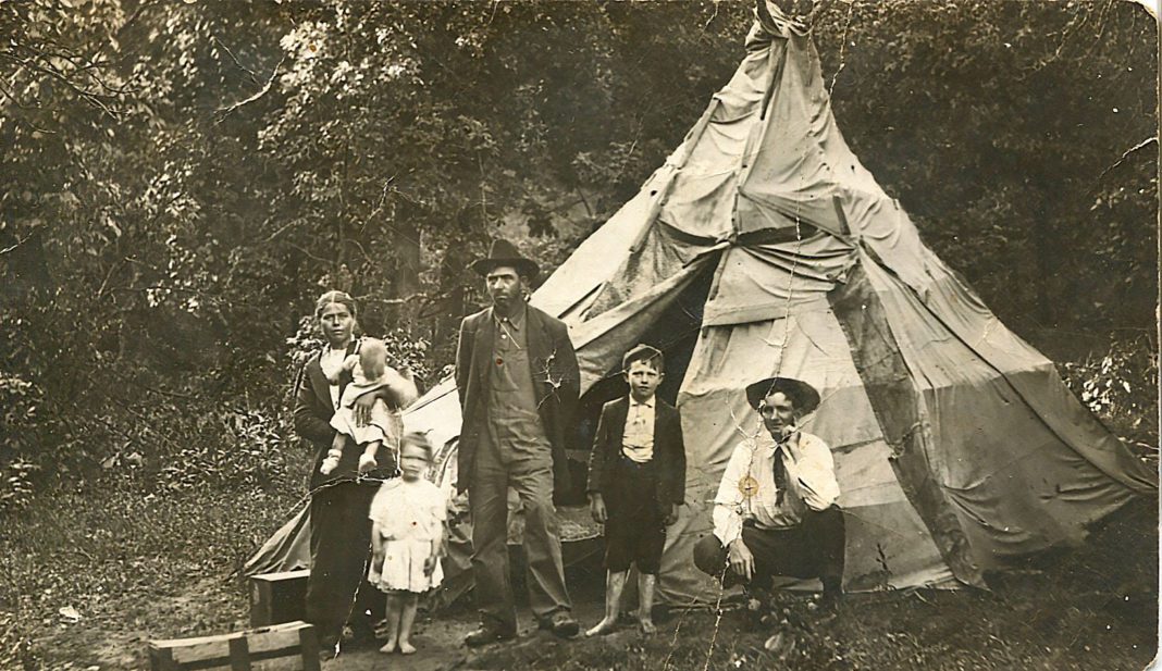 Olie Harrelson, Sarah Keele Harrelson, Lorene Jane Marie