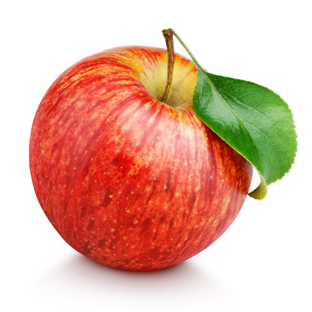 Red apple