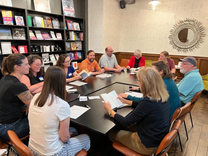 Book clubs are a great way to stay well-read, connect with others and learn about new topics. Photo courtesy Magic City Books