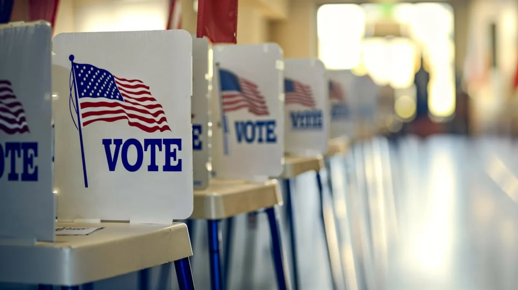 Voting-booth