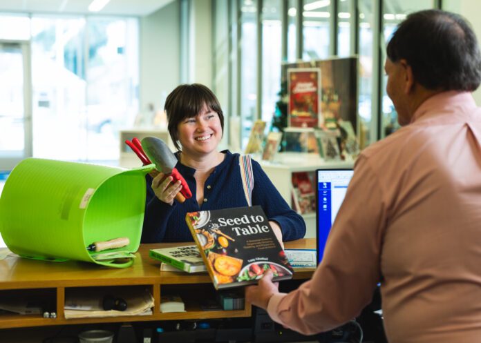 Metro Grows tool checkout
